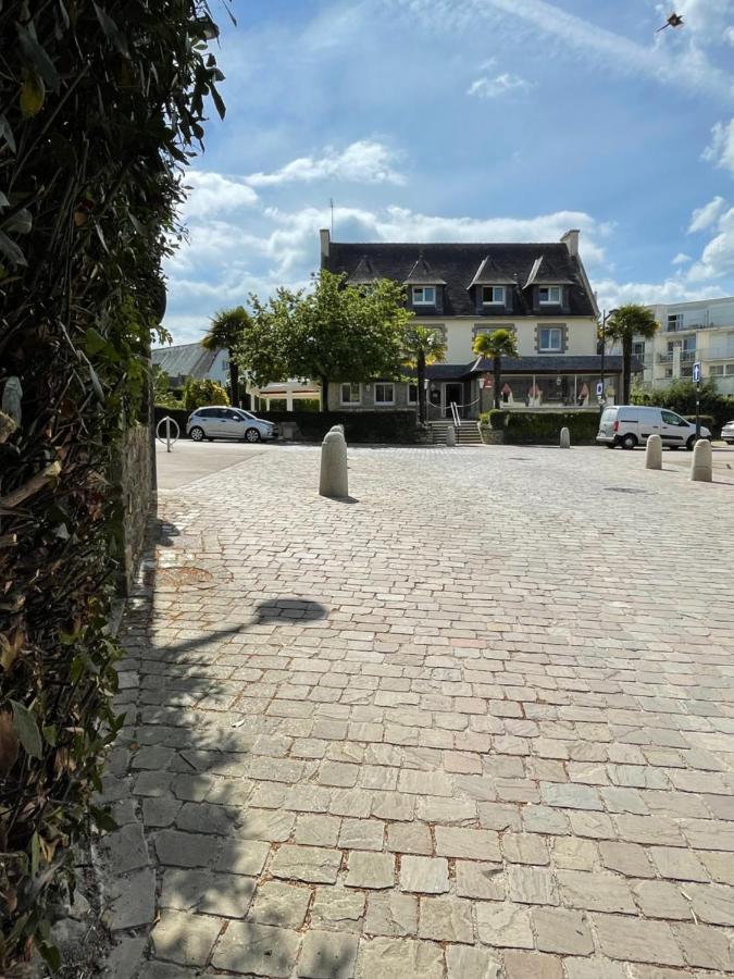 hôtel de la cale Fouesnant Exterior foto