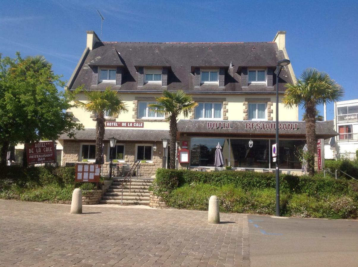 hôtel de la cale Fouesnant Exterior foto